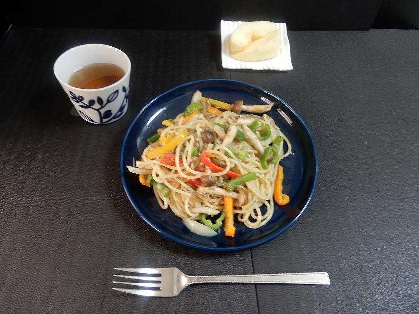 パスタ「オイルサーディン　スパ...