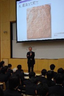 私立中学校の話題から　【海陽学...