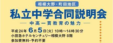 ☆中学受験 / 私立中学校情報...