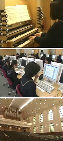 ＜東洋英和女学院中学部＞