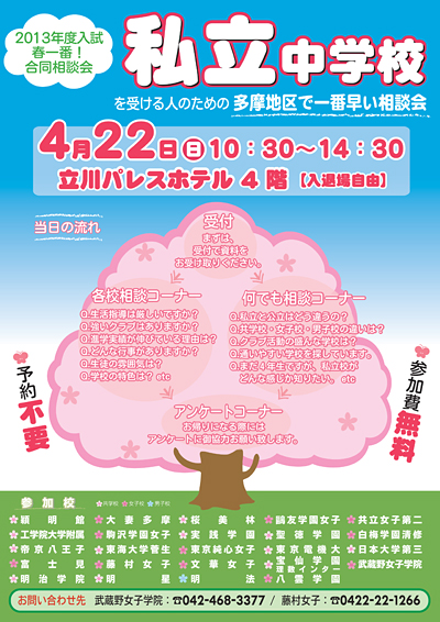 ☆中学受験 / 私立中学校情報...