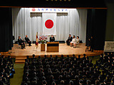 ＜浅野中学校 入学式風景（浅野...