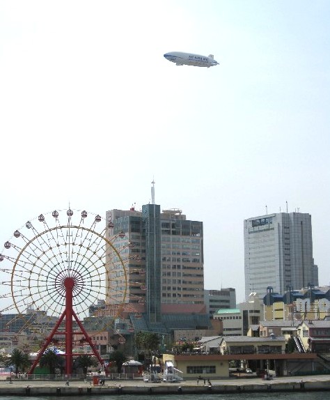 ＜飛行船＞＠【ツェッペリンＮＴ...