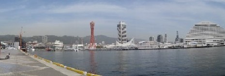 神戸港の＜霧笛＞