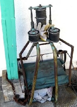 バイク用宅配積載器具