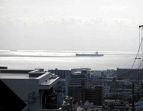 おだやかな瀬戸内海