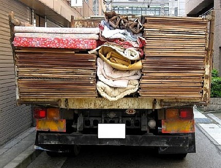きれいな積載