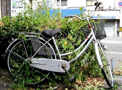 ＜放置自転車＞（２）