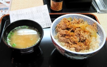＜配膳＞