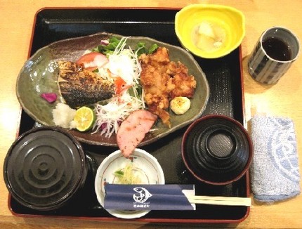日替わり定食＠【日本海庄や：神...
