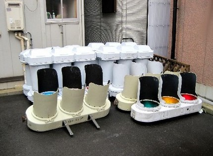 ＜信号機の再利用＞