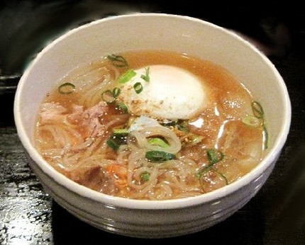 韓国冷麺＠立ち飲み処【ちょこっ...