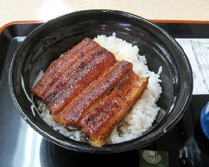 鰻丼＠【吉野家】（新開地店）兵...