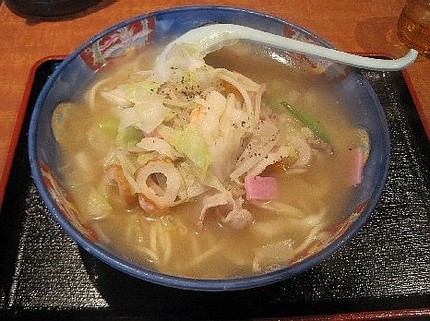 長崎ちゃんぽん麺＠中華食堂【萬...