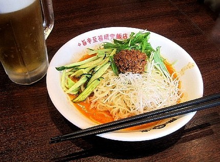 冷やし担々麺＠【陳麻家】神戸ハ...