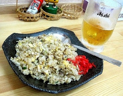 チャーハン＠【餃子のバラモン】...