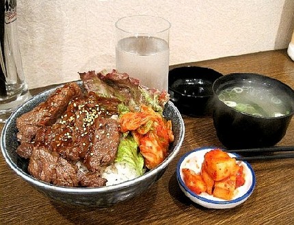 ハラミ丼＠焼肉丼のお店【えびす...