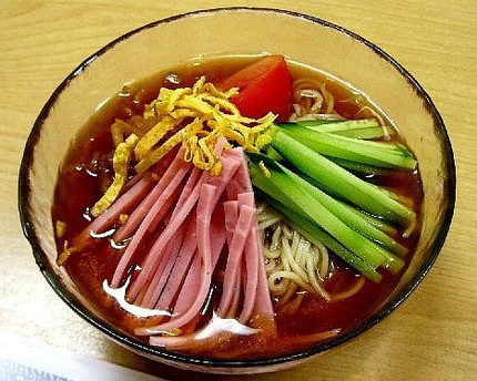 冷やし中華＠中国料理【燕楽】兵...