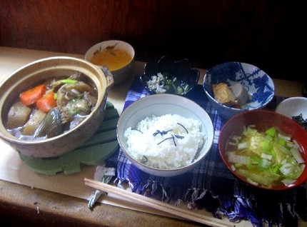 ブリ大根定食＠お食事処【ミスミ...