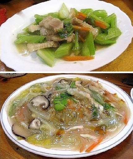 炒飯フカヒレあんかけ＠台湾料理...