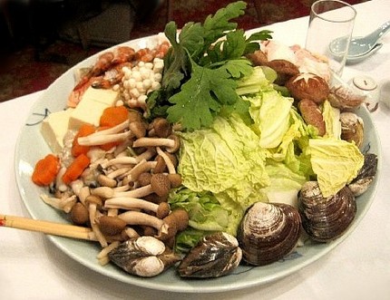 ＜鍋料理の食べ方＞