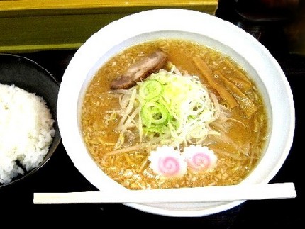 札幌みそラーメン＠北海道ラーメ...