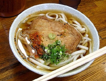 きつねうどん＠立喰【山陽そば】...