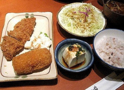 ランチとんかつ膳＠豚匠とんかつ...