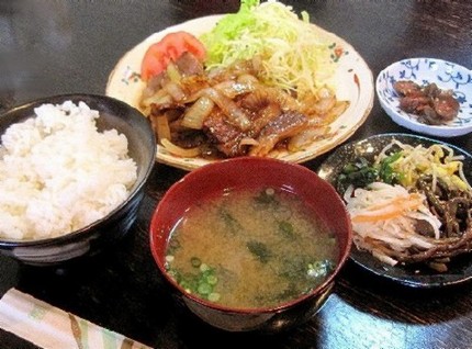 焼肉定食＠焼肉・卸業・弁当・惣...
