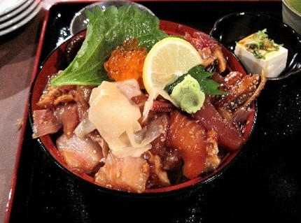 大黒海鮮漬丼＠魚河岸の居酒屋【...