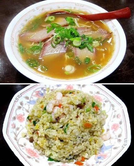 ラーメンセット＠中華料理【萬家...