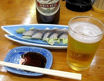 きずし（しめ鯖）＠居酒屋【げん...