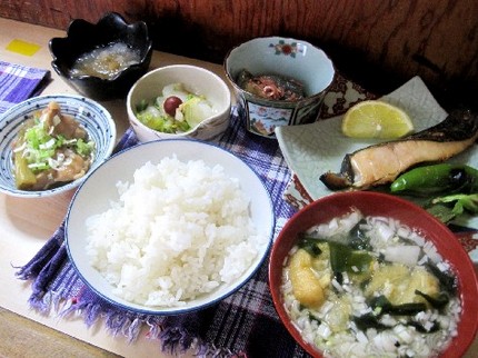 メダイ焼魚定食＠お食事処【ミス...