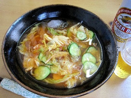 鶴橋風 : 韓国冷麺＠和食堂【...