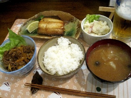 日替わり定食＠酒処【ぴかすけ】...
