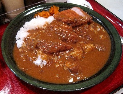 ヘレカツカレー＠めしや【とんと...