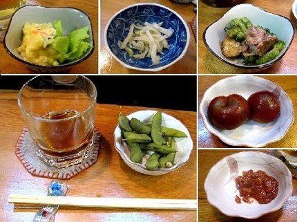 「突き出し」で一杯（４）＠台湾...