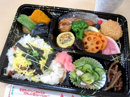 仕出し弁当（５）＠ 【魚菜おか...
