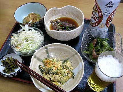 ミニ定食（２）＠和食堂【まるさ...