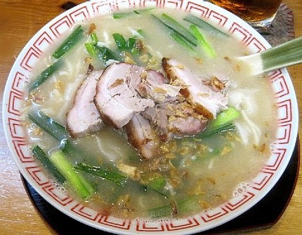 ワンタンチャーシュー麺＠台湾料...
