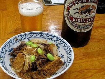 厚揚げの煮物＠居酒屋【げんちゃ...