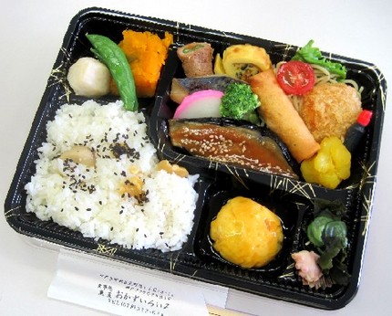 仕出し弁当（７）＠ 【魚菜おか...