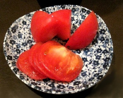 ＜トマトの切り方＞（３）＠スナ...