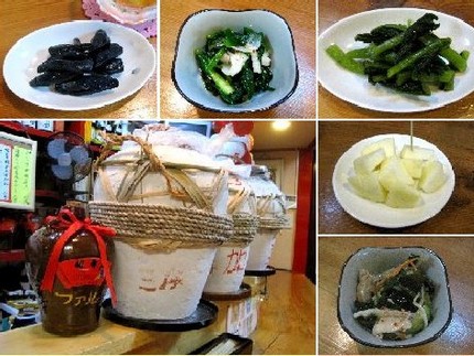 「突き出し」で一杯（６）＠台湾...