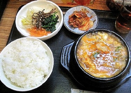 スープ定食＠和韓きっちん【祐】...