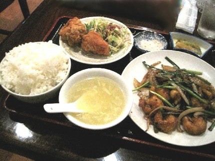 サービスランチＢ＠中華料理【紹...