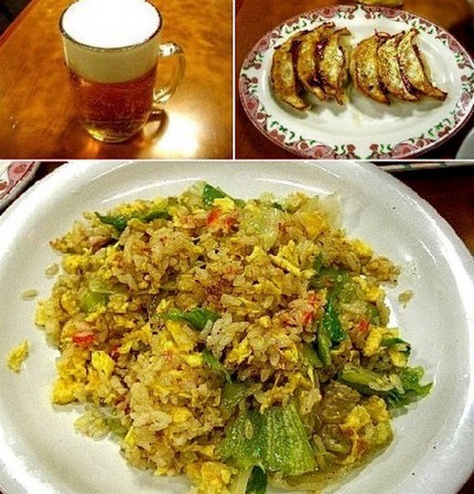 カニレタスチャーハン＠【餃子の...