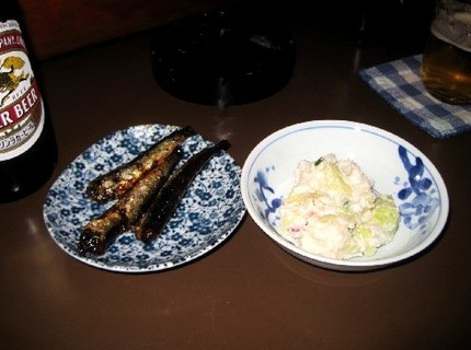 鰯の甘露煮＠スナック【ＯＢＡＢ...