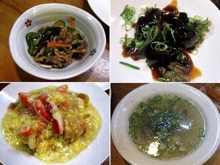 揚げ豆腐カニ身あんかけ＠台湾料...