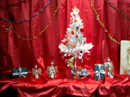 心温まるクリスマスツリー（３）...